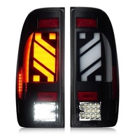 Lanternas Traseiras LED para Ford F150 (1997-2007) - Segurança e Estilo Moderno - imagem 2