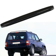 Tampa da Lâmpada da Placa de Licença Traseira para Jeep Cherokee 1997-2001 - Durabilidade e Estilo - imagem 2