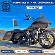 Encosto Sissy Bar Destacável Ajustável para Harley Touring 1997-2008 - Conforto e Estilo Premium - imagem 3