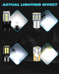 Kit 16 Lâmpadas LED Brancas Alopee para Ford F-150 (1988-1997) - Interior e Exterior - imagem 4