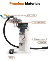 Bomba de Combustível Elétrica SP2007H para Ford F150, F250, F350 (1992-1997) - Desempenho e Confiabilidade - imagem 5