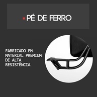 Retrovisor Pampa 1984-1997 Esquerdo Fixo Preto - Visibilidade e Segurança Essenciais - imagem 2