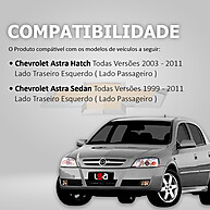 Máquina de Vidro Elétrico Chevrolet Astra: Solução Ideal para 1998-2011 - imagem 2