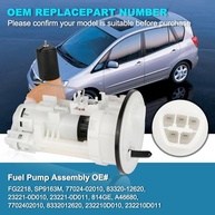 Módulo Bomba Combustível Elétrica OTO-K para Toyota Corolla e Chevy Prizm 1998-2002 - L4 1.8L - imagem 4