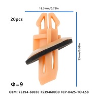 Arruelas 75394-60030 para Toyota Land Cruiser (1998-2008) - Fixação Segura e Durável - imagem 5