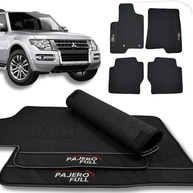 Tapete Emborrachado Pajero Full 1998-2021: Proteção Premium e Estilo Personalizado - imagem 1