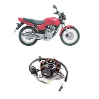 Estator Magnetron Original para Honda CG 125 Titan/Cargo (1992-1999) - Potência e Durabilidade Garantidas! - imagem 3