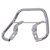 Alça Pro Tork Cromada para Titan 125 (1995-1999) - Estilo e Resistência - imagem 2