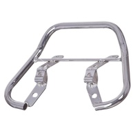 Alça Pro Tork Cromada para Titan 125 (1995-1999) - Estilo e Resistência - imagem 1