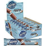 Nutry Coco 19g: Barra Fruta, Chocolate e Aveia (24 Un.) - imagem 1