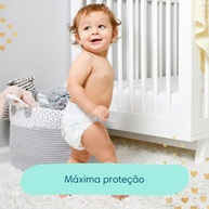 Fralda Pampers Premium Care XXXG: Máxima Proteção para Bebês +19kg - imagem 2
