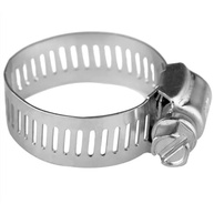 Kit 10 Abraçadeiras De Metal 3/4" (13-19mm) para Mangueiras de Gás, Jardim e Irrigação - imagem 4