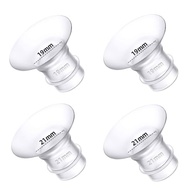 Inserções de Flange 19mm e 21mm para Bombas de Leite - Compatível com Medela, Spectra, Momcozy e Mais - imagem 2