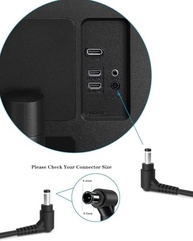 Cabo de Alimentação 19V para TVs e Monitores Samsung | Compatibilidade Ampla - imagem 4