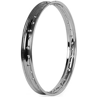 Aro de Roda 19x185 Cromado para NXR Bros, XRE, Virago e Crosser - Cromo Forte - imagem 2