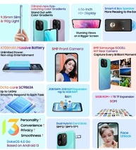 OSCAL FLAT 1C: O 4G Triplo Prova D'Água e Bateria! - imagem 2