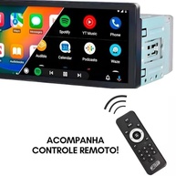 Central Multimídia MP5 1DIN 6.86" IPS Touch, Bluetooth, Carplay & Android Auto - imagem 4
