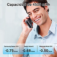 Power Bank 4500mAh: Carga Rápida em 1h! - imagem 2