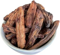 1kg Banana Passa Sem Açúcar 100% Natural Mundo Nutri - imagem 2