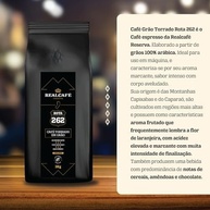 Realcafé Reserva | Café Especial Rota 262 | Torrado em Grãos | Torra Média | 100% Arábica | Pontuação 86,00 | 1KG - imagem 3