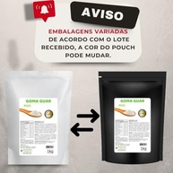 Goma Guar Adali 1kg Adali - imagem 1