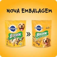 Biscoito Pedigree Biscrok Multi para Cães Adultos - 1kg - imagem 2