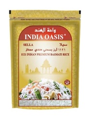 Arroz Basmati Indiano Parboilizado Premium 1kg - imagem 2
