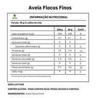 Aveia Flocos Fino 1Kg - imagem 3