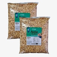 Kit 2X: Aveia em Flocos Grossos Sem Glúten Leve Croc 1kg - imagem 1
