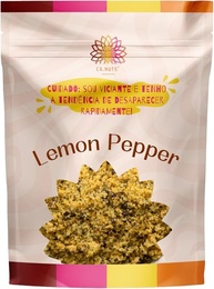 Lemon Pepper Premium Ca.Nuts | Linha especial Ca.Nuts (1Kg) - imagem 1