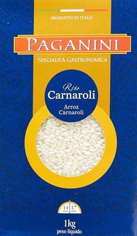 Arroz Italiano Carnaroli Paganini 1kg - imagem 1
