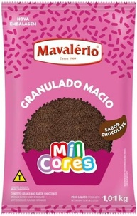 GRANULADO CHOCOLATE 1KG MAVALÉRIO - imagem 1