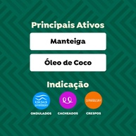 SOS Cachos: Creme 5 em 1 com Óleo de Coco 1kg - imagem 2
