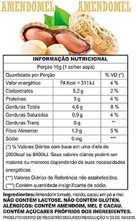 Pasta de Amendoim com mel e cacau 1kg - Thiani - imagem 2