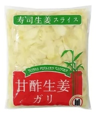 Conserva Gengibre Fatiado 1kg Yabai - imagem 4