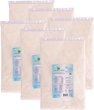 Kit 6X: Sal Marinho Integral Leve Croc 1kg - imagem 1