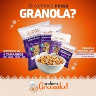 Senhora Granola Plus Castanhas e Frutas 1kg - imagem 7