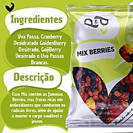 Mix de Berries: Saúde e Sabor em 1Kg! - imagem 2