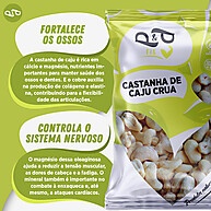Castanha de Caju Crua: Sabor e Saúde em 1Kg - imagem 2