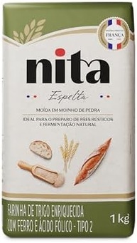 Nita Espelta 1kg - imagem 4