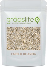 Farelo de Aveia 1kg - Grãos Life - imagem 1