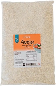 Farelo de Aveia Sem Glúten Leve Croc 1kg - imagem 1