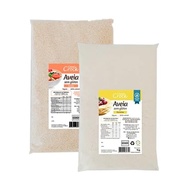 Kit 2 Aveia Sem Glúten Leve Croc 1kg: Farelo, Farinha - imagem 2