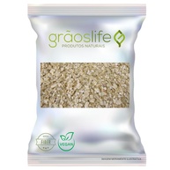 Aveia Flocos Finos Grãos Life - 1kg - imagem 2