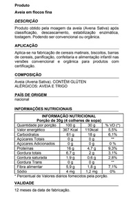 Aveia Flocos Finos Grãos Life - 1kg - imagem 3