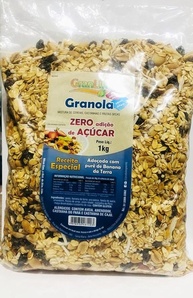 Granola Zero Açúcar - GranLife 1Kg - imagem 1