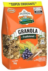BIOSOFT Granola Biosoft Tradicional 1Kg - imagem 2