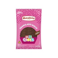 GRANULADO CHOCOLATE 1KG MAVALÉRIO - imagem 2