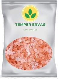 Sal Rosa Do Himalaia Grosso - 1Kg - imagem 1