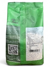Aveia Flocos Grossos 1Kg Della Terra - imagem 3